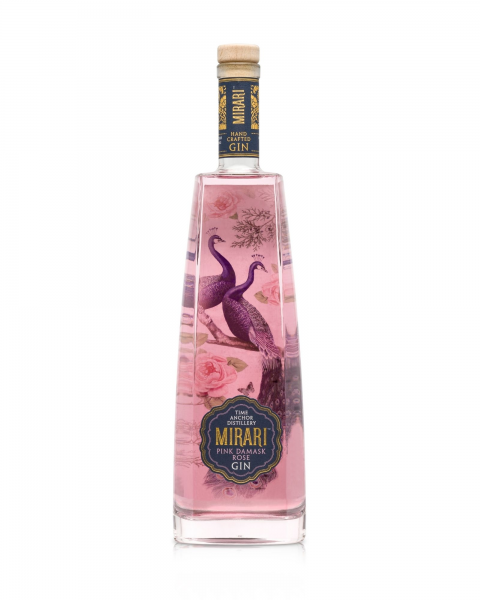 Time Anchor Distillery Mirari Pink Damask Rose Gin